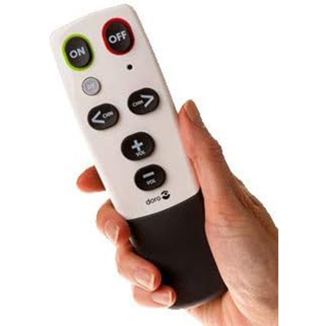 Doro HandleEasy 321rc Universal Remote Control (Ideal for Seniors ...