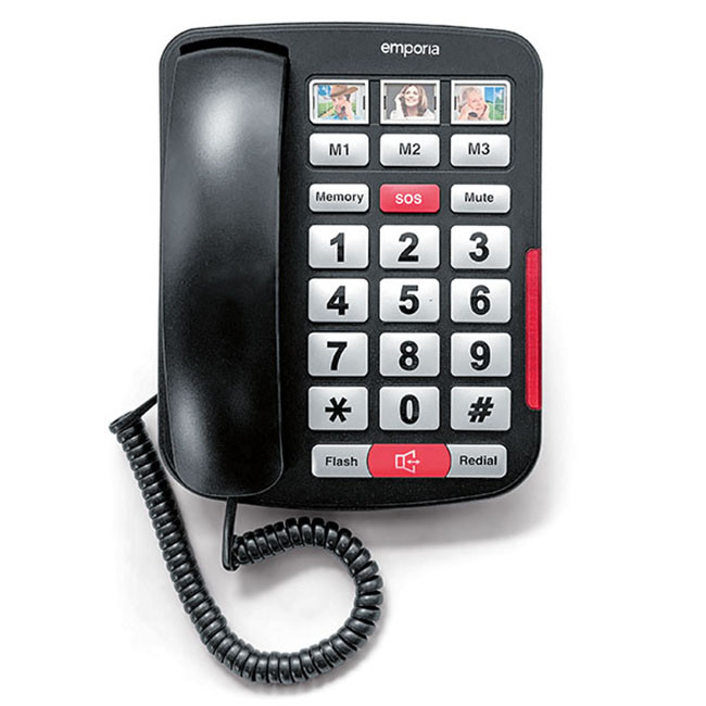 Assisted phone solutions home